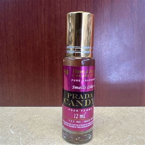 prada candy fragrance oil